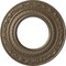 Ekena Millwork Andrea Ceiling Medallion (Fits Canopies up to 4 1/8"), 8 1/8"OD x 4 1/8"ID x 1/2"P, Warm Silver CM08ADWSS - alternate 1